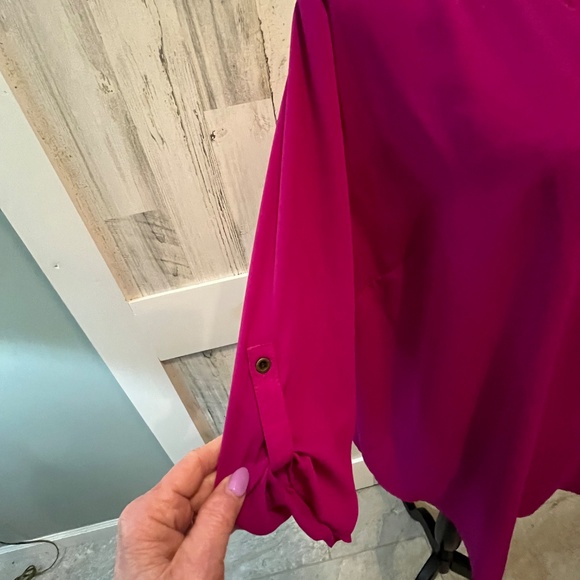 CHAUS NEW YORK BLOUSE 1X - Picture 2 of 5